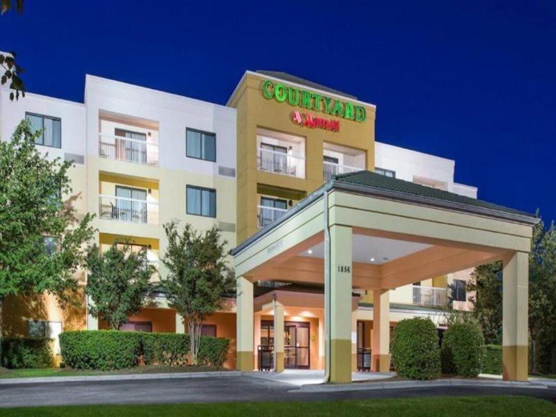 Courtyard By Marriott Charlotte Gastonia Exterior foto