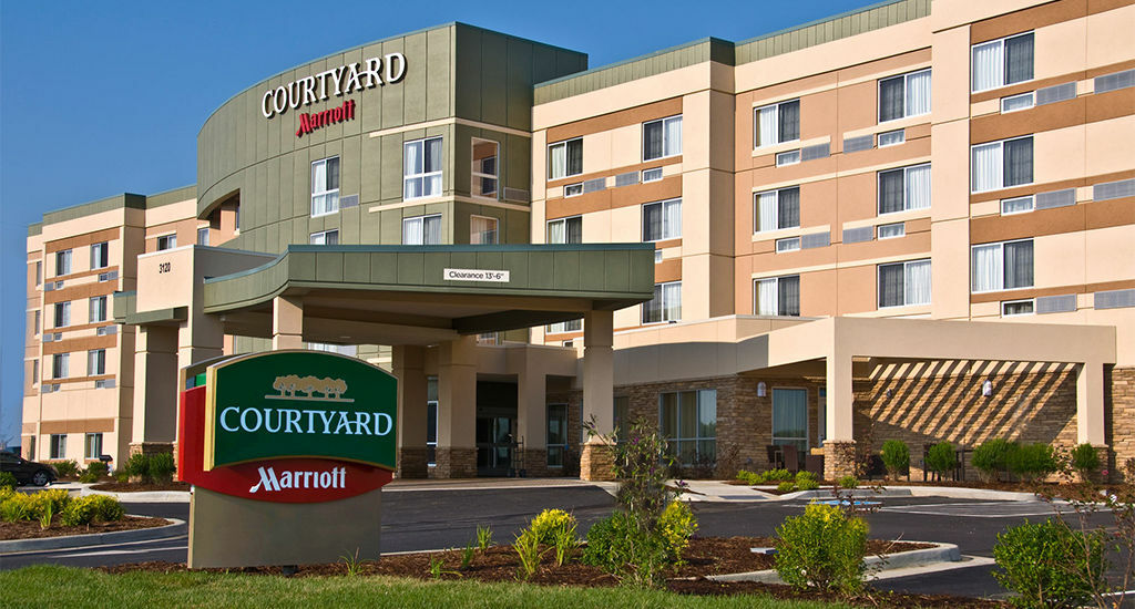 Courtyard By Marriott Charlotte Gastonia Exterior foto